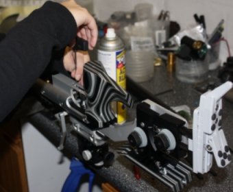 Reparatur und Wartung