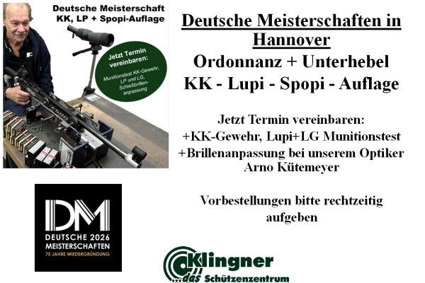 Meisterschaften in Hannover
