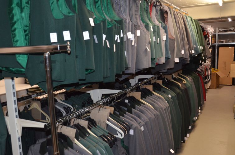 Breite Palette individueller Vereinsbedarf 