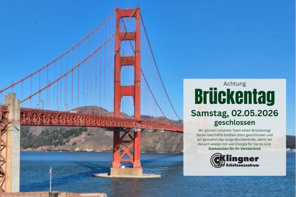 Achtung Brückentag 02.05.2026